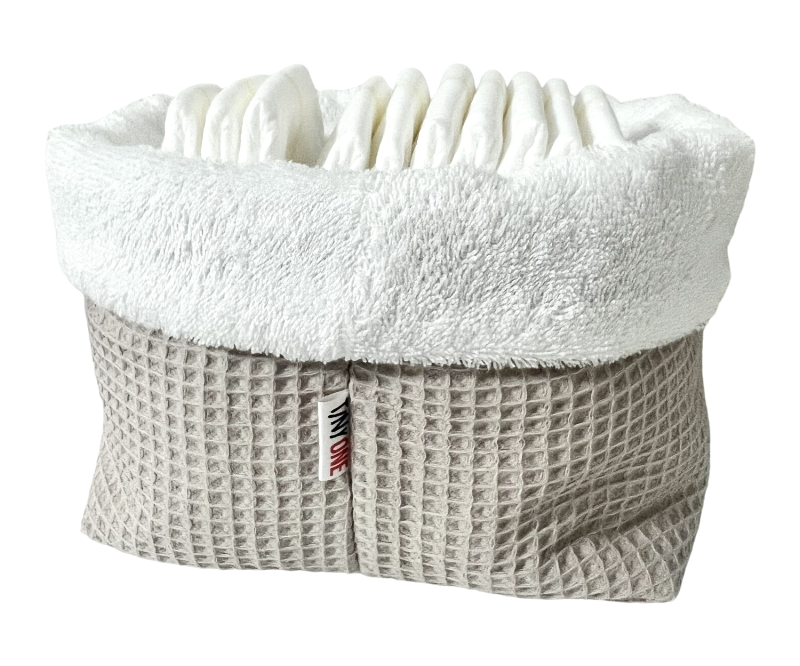 Basket for diapers or underpads