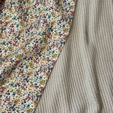 Baby blanket knit&double gauze