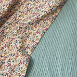 Baby blanket knit&double gauze