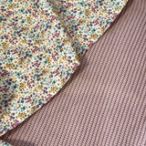 Baby blanket knit&double gauze