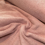 Baby pink terrycloth underpad