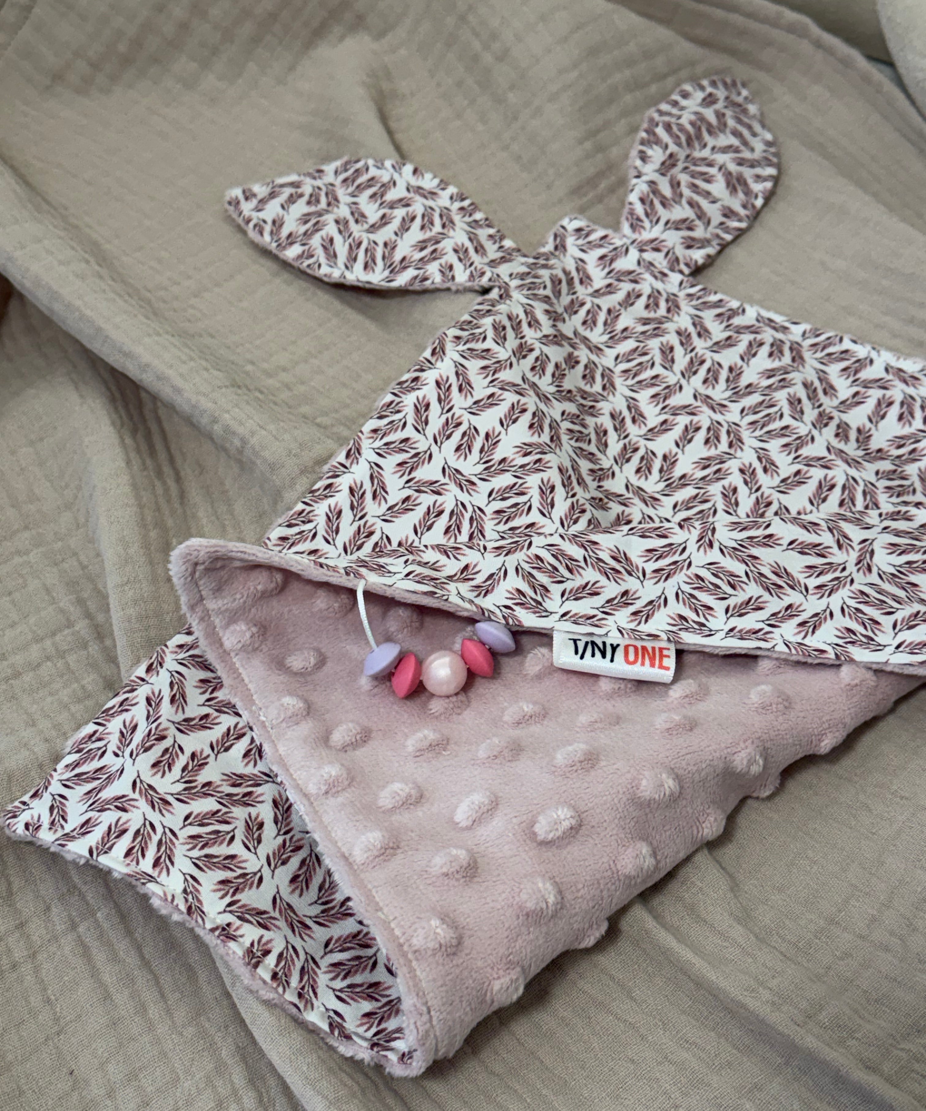 Kokvilnas Minky mīļlupatiņa, dažādi