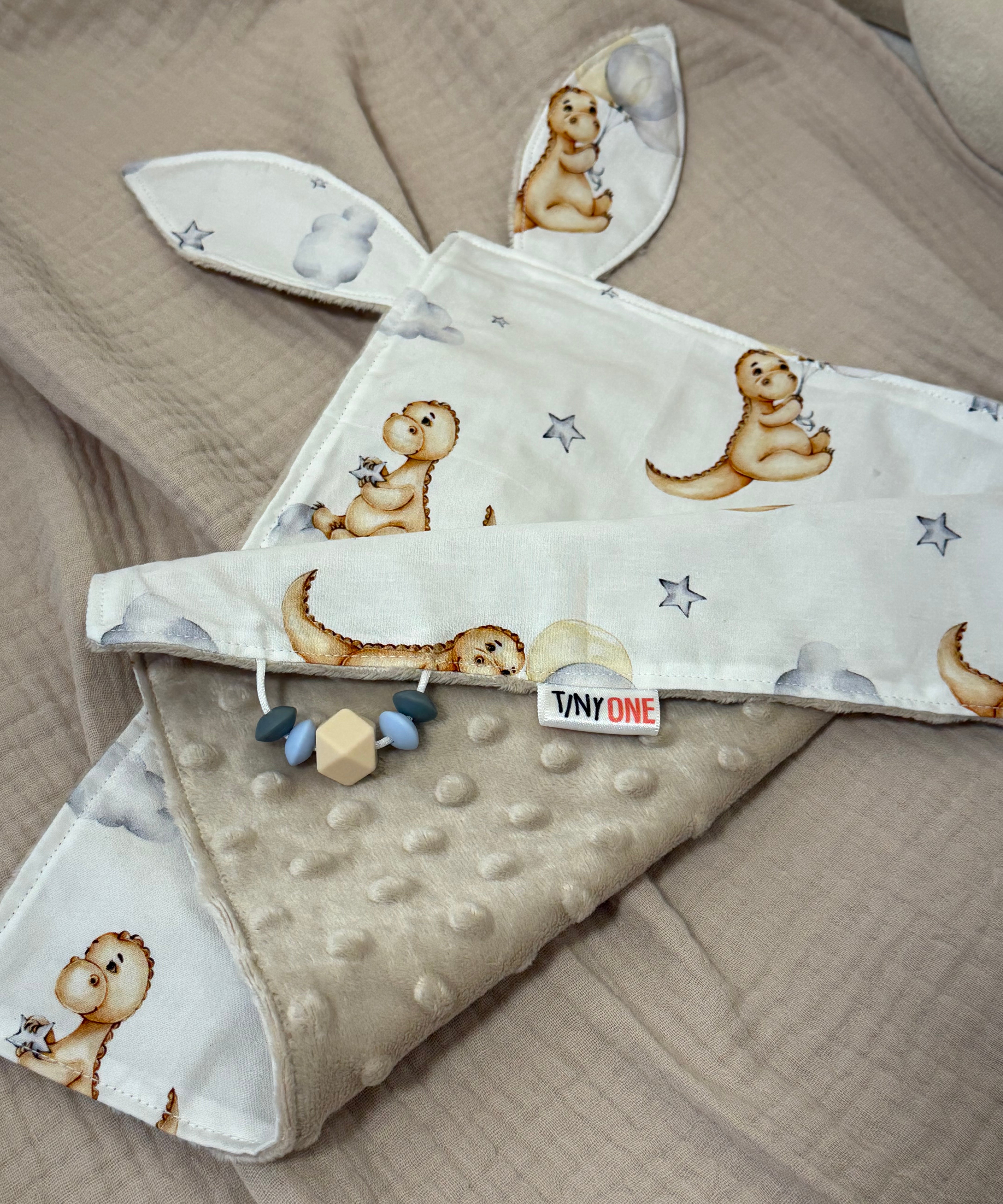 Kokvilnas Minky mīļlupatiņa, dažādi