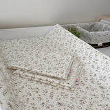 Green leaves underpad