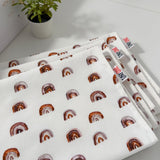 Rainbow theme underpad