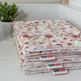 Flower theme underpad
