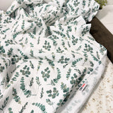 Double gauze blanket, eucalyptus