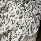 Double gauze blanket, eucalyptus