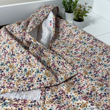 Double gauze blanket, flowers