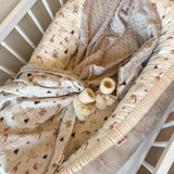 Baby nest set, safari theme