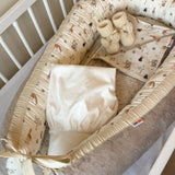 Baby nest set, safari theme