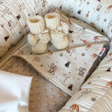 Baby nest set, safari theme