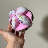 Montessori bumba - Rozā