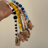 Knupīša turētājs, silikona