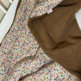 Teddy un muslīna sedziņa