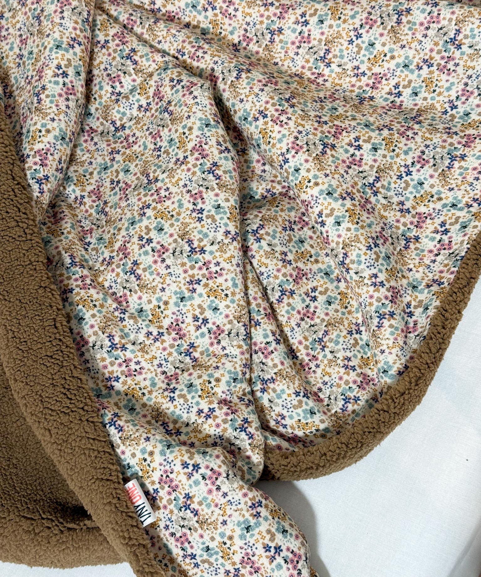 Teddy un muslīna sedziņa