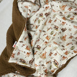 Teddy un muslīna sedziņa