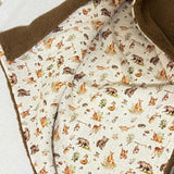 Teddy un muslīna sedziņa