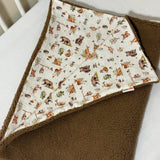 Teddy un muslīna sedziņa