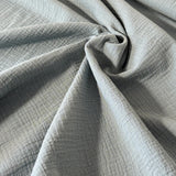 Muslīna audums, jūras zaļš