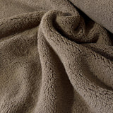 Teddy audums, brūns