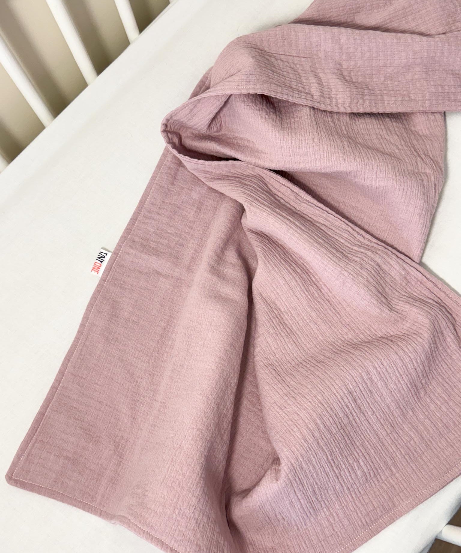 Dubultā stretch muslīna sedziņa