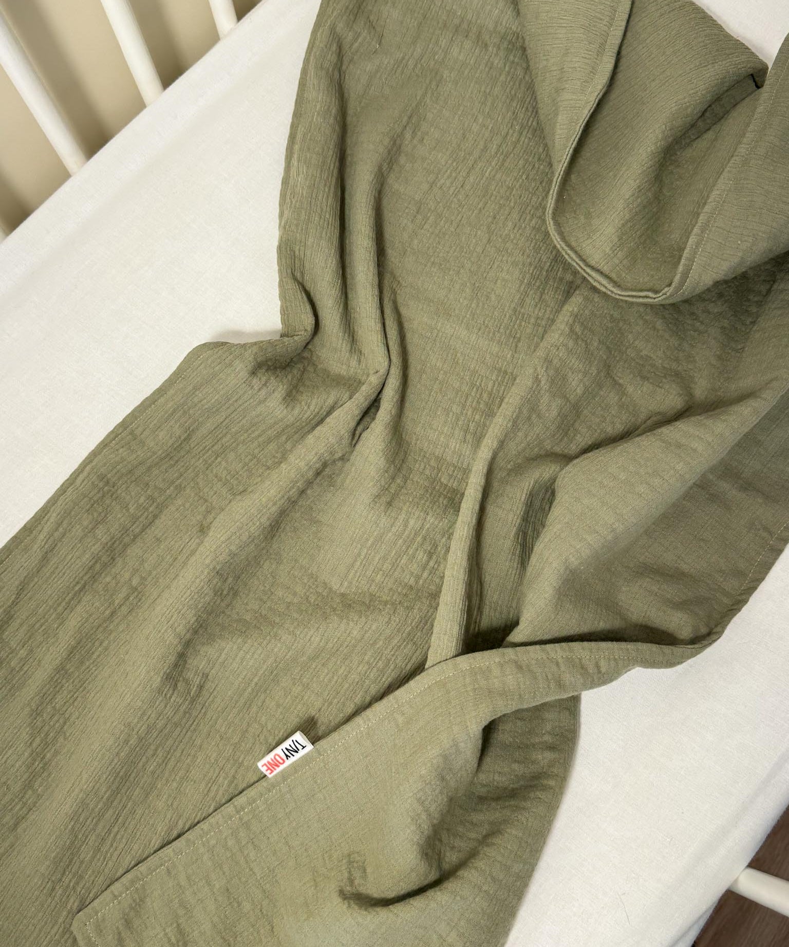 Dubultā stretch muslīna sedziņa