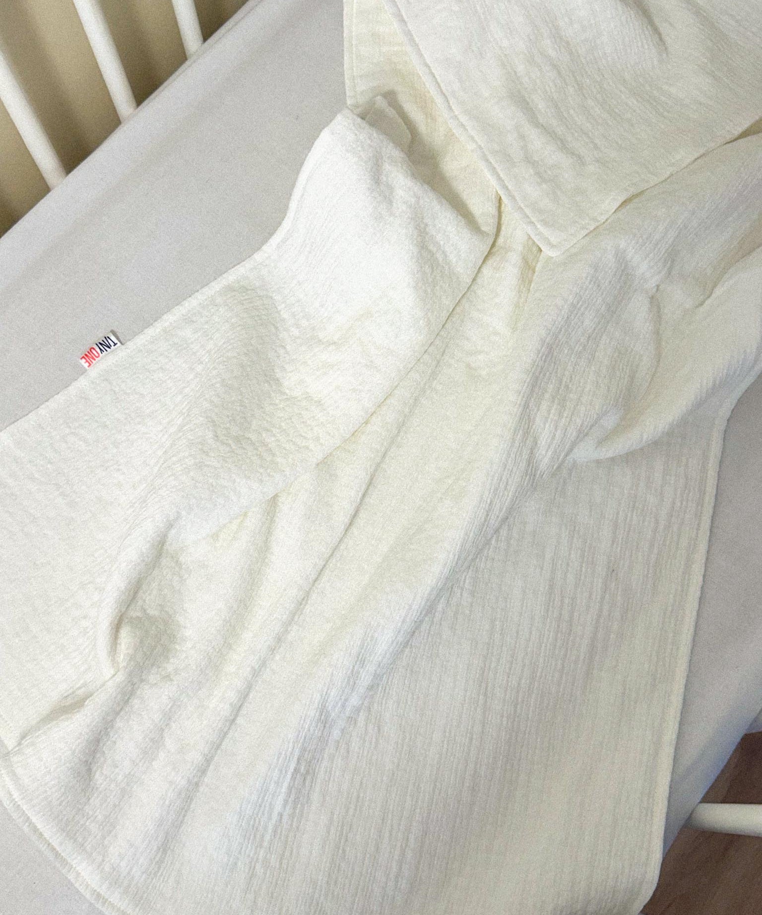 Dubultā stretch muslīna sedziņa