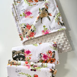 Komplekts Zvēriņi ziedos