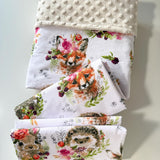 Komplekts Zvēriņi ziedos