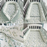 Ligzdiņa un gultas apmalīte Eikalipta