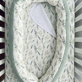 Ligzdiņa un gultas apmalīte Eikalipta