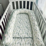 Ligzdiņa un gultas apmalīte Eikalipta