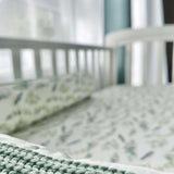 Ligzdiņa un gultas apmalīte Eikalipta