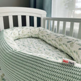 Ligzdiņa un gultas apmalīte Eikalipta