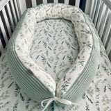 Ligzdiņa un gultas apmalīte Eikalipta