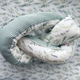 Ligzdiņa un gultas apmalīte Eikalipta