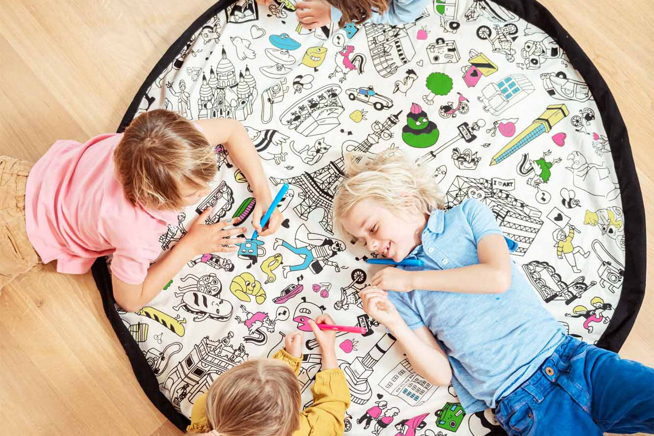 Play & Go Colour My Bag by Omy, Playtime, SmallSmart.co.uk